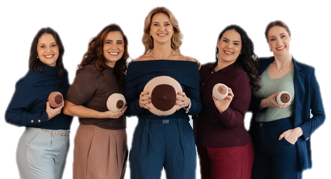 Equipe da Liga Aleitamento Brasil